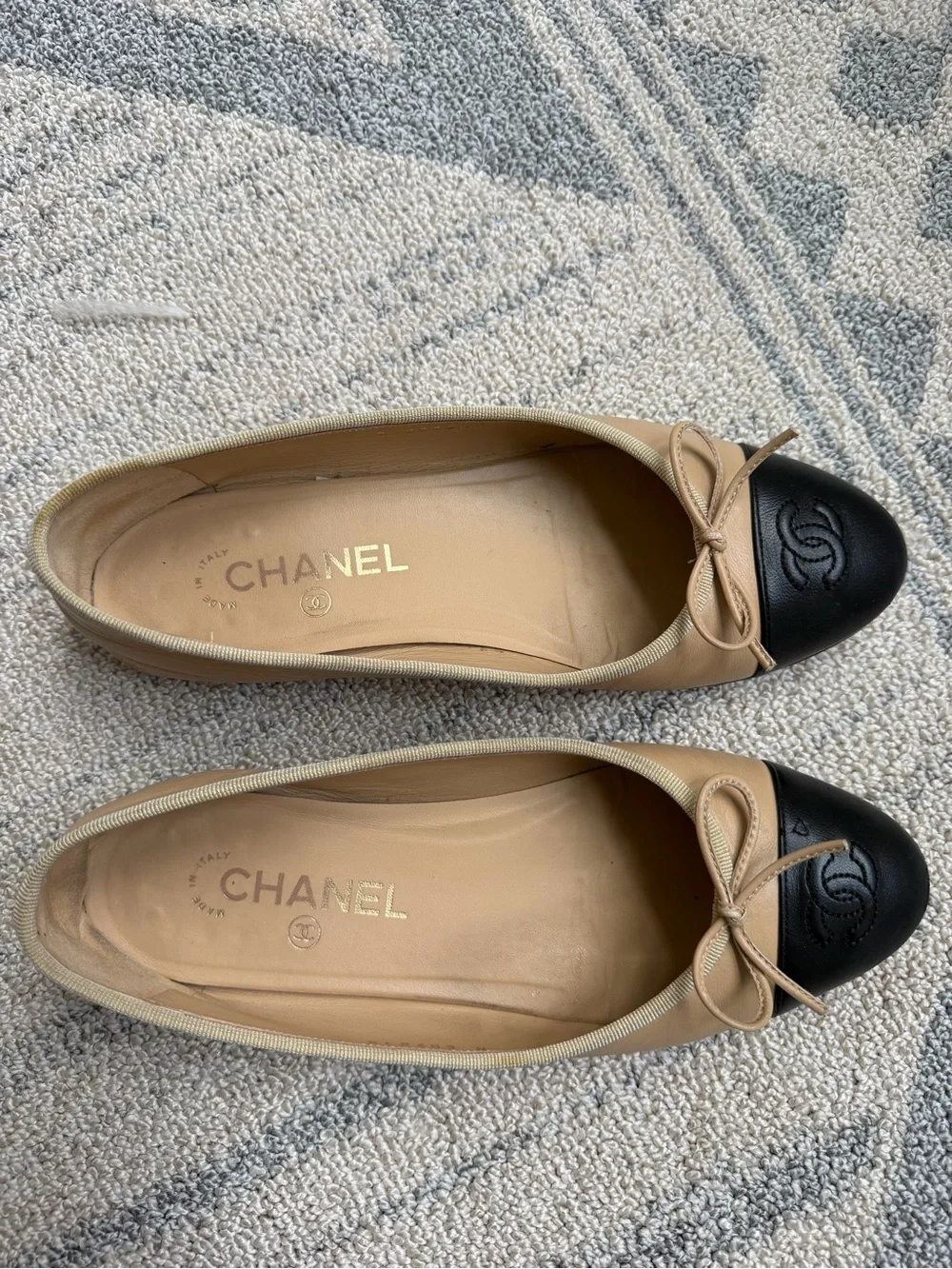 CHANEL women ballet